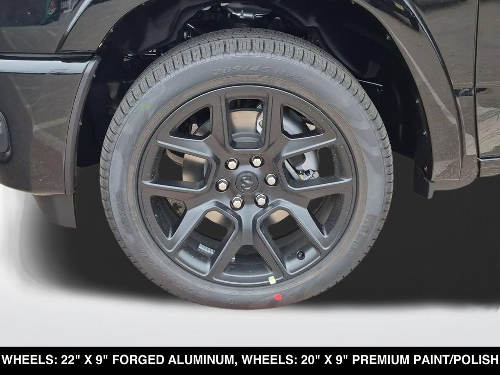 New 2026 RAM 1500 Laramie w/ Night Edition AWD/4WD image 11
