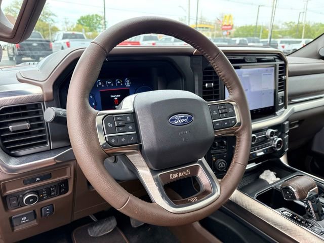 Used 2025 Ford F150 King Ranch w/ FX4 Off-Road Package AWD/4WD image 4