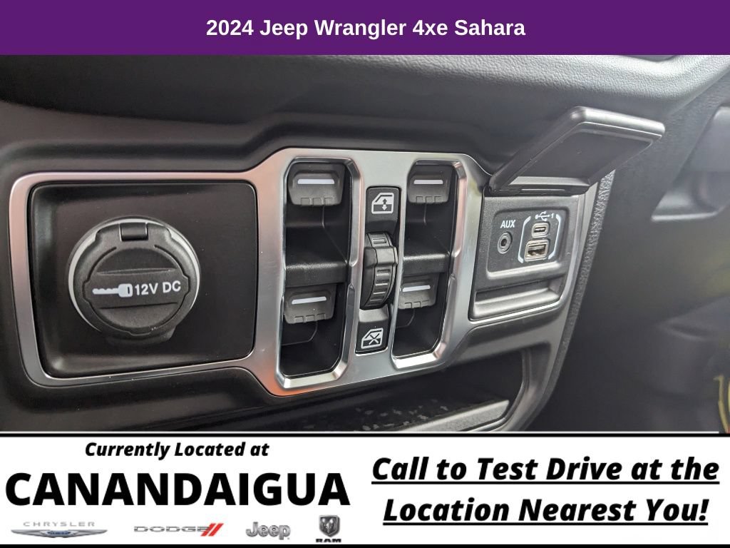 New 2024 Jeep Wrangler Unlimited Sahara w/ Safety Group AWD/4WD image 23