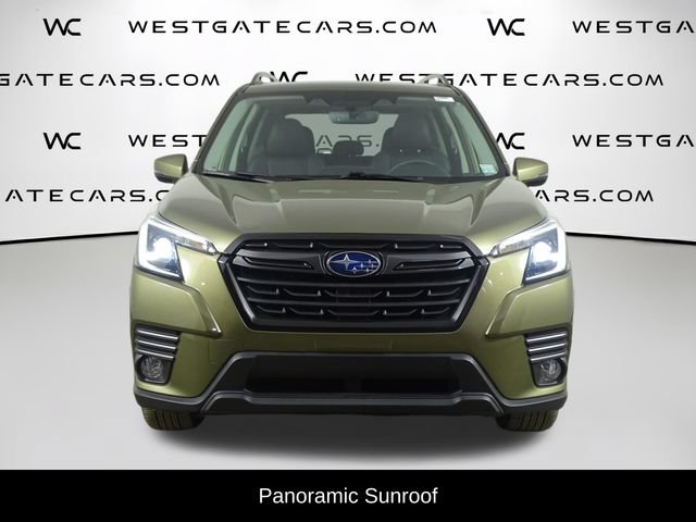 Used 2022 Subaru Forester Limited w/ Popular Package #3 AWD/4WD image 4