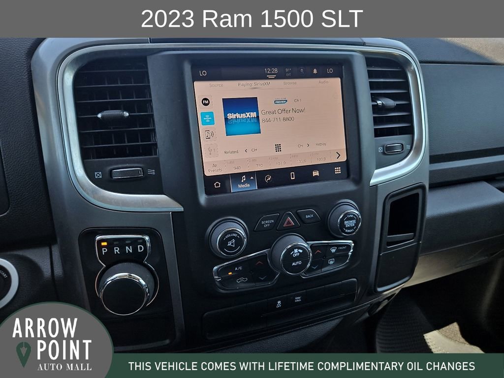 Used 2023 RAM 1500 Classic SLT w/ Electronics Group RWD image 25