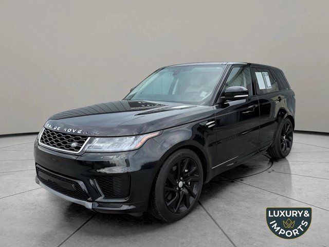 Used 2020 Land Rover Range Rover Sport HSE image 10