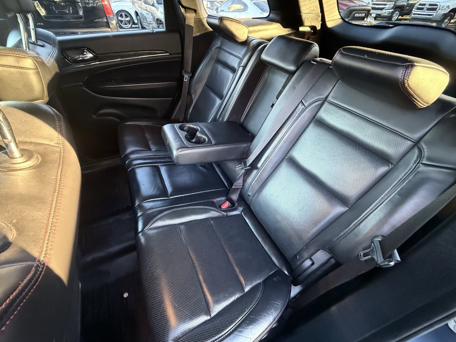 Used 2019 Jeep Grand Cherokee Trailhawk w/ Trailhawk Luxury Group image 29