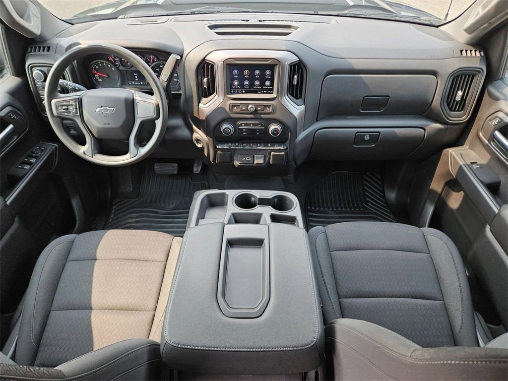 Used 2023 Chevrolet Silverado 1500 Custom Trail Boss w/ LPO, Dark Essentials Package image 19