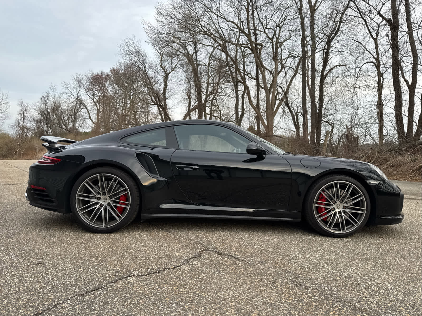 Certified 2019 Porsche 911 Turbo AWD/4WD image 7