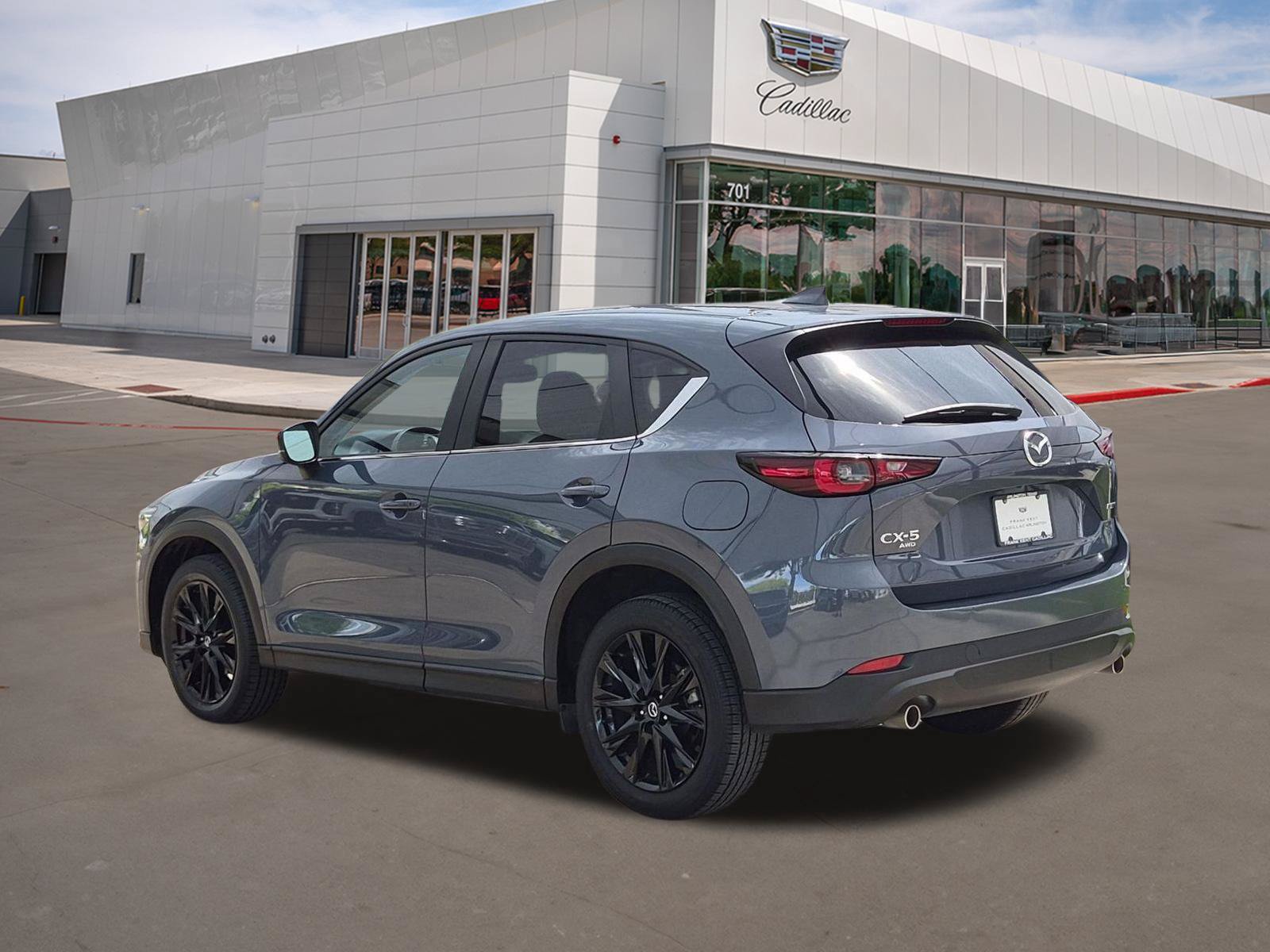 Used 2025 MAZDA CX-5 Carbon Edition AWD/4WD image 4