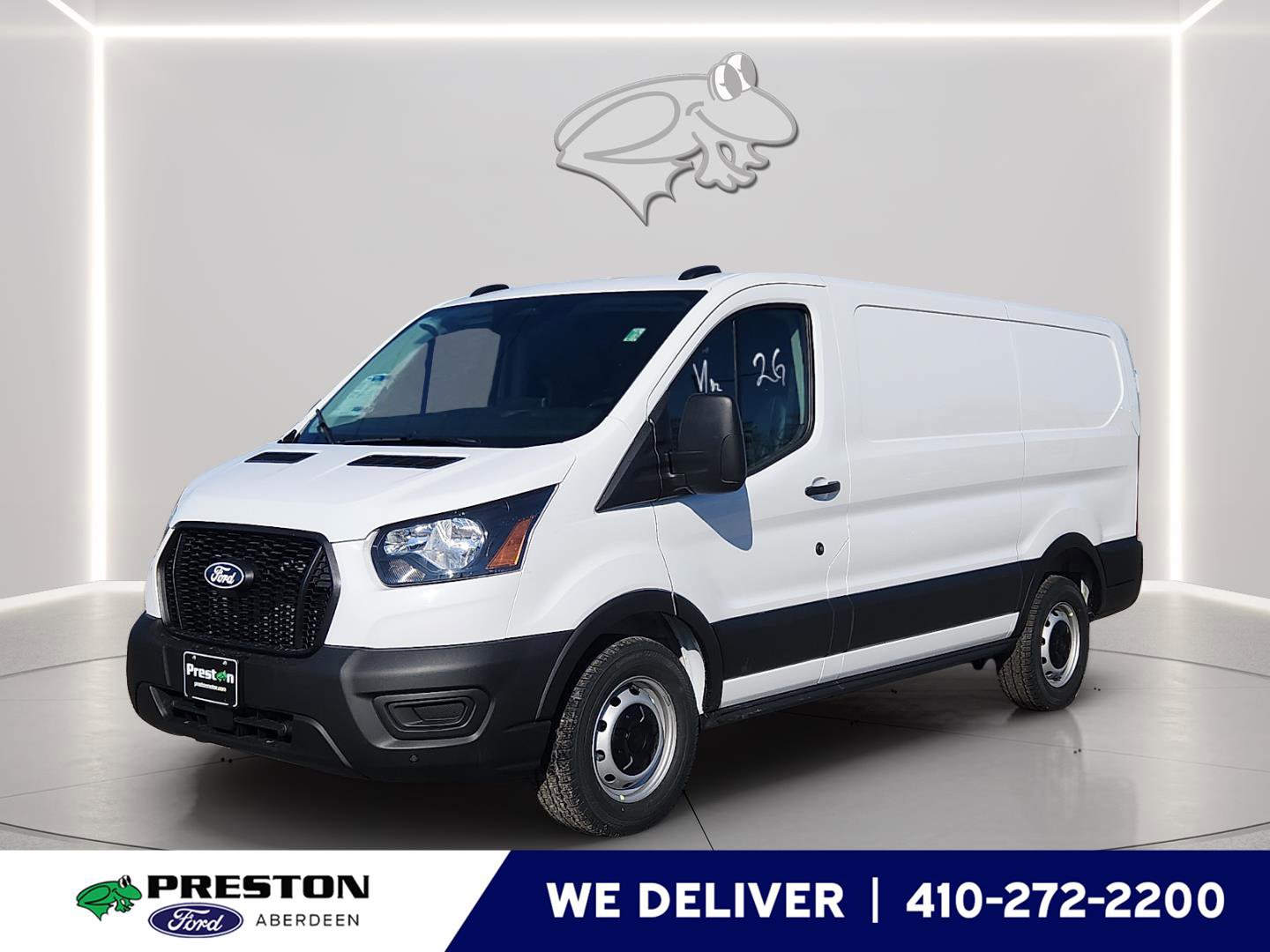 New 2026 Ford Transit 150 Low Roof video 1