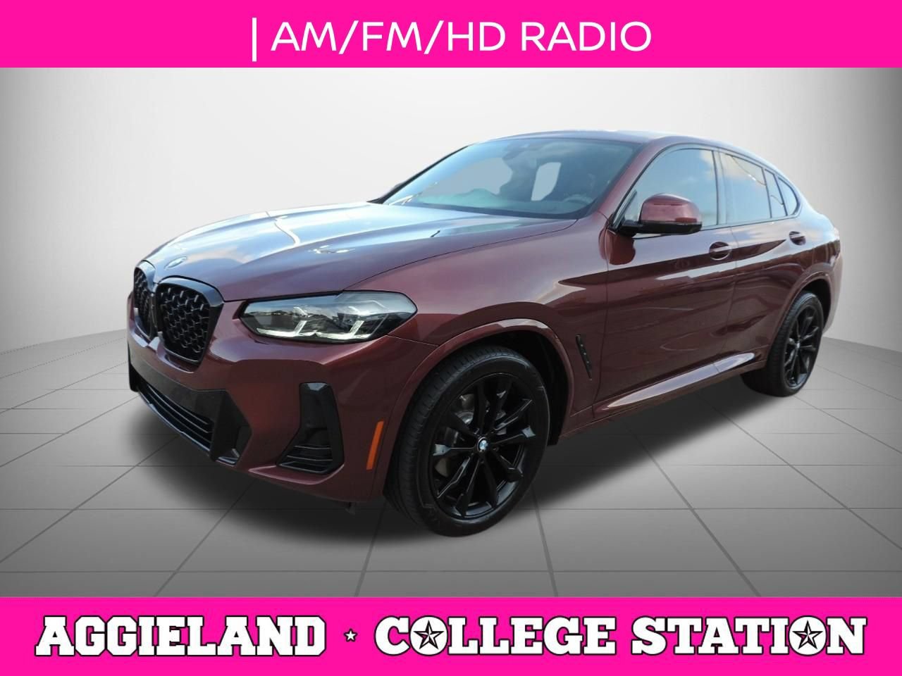 Used 2025 BMW X4 xDrive30i w/ Premium Package AWD/4WD image 8