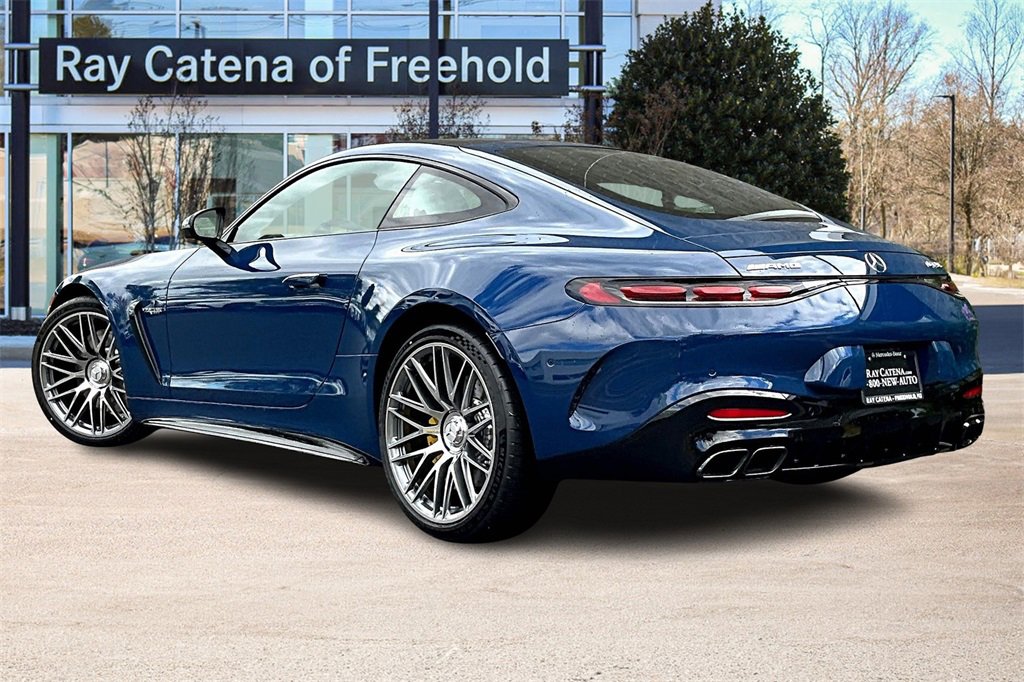 New 2026 Mercedes-Benz AMG GT 55 image 3