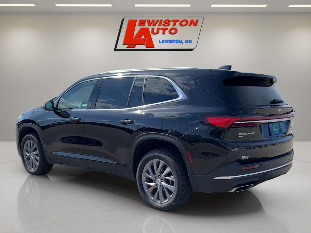 Certified 2025 Buick Enclave Preferred AWD/4WD image 9