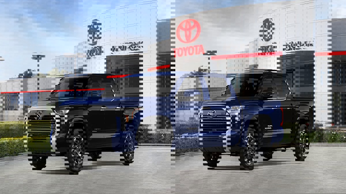 New 2026 Toyota Tundra Limited image 1