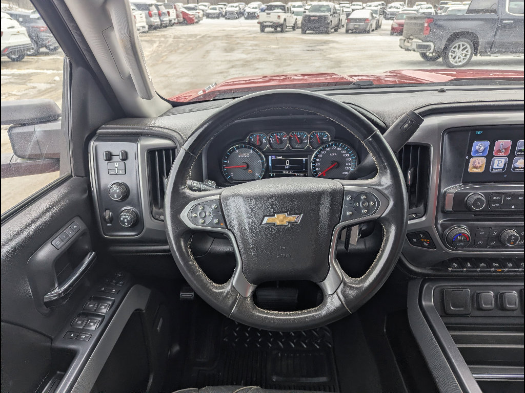 Used 2016 Chevrolet Silverado 2500 LTZ w/ Duramax Plus Package AWD/4WD image 3