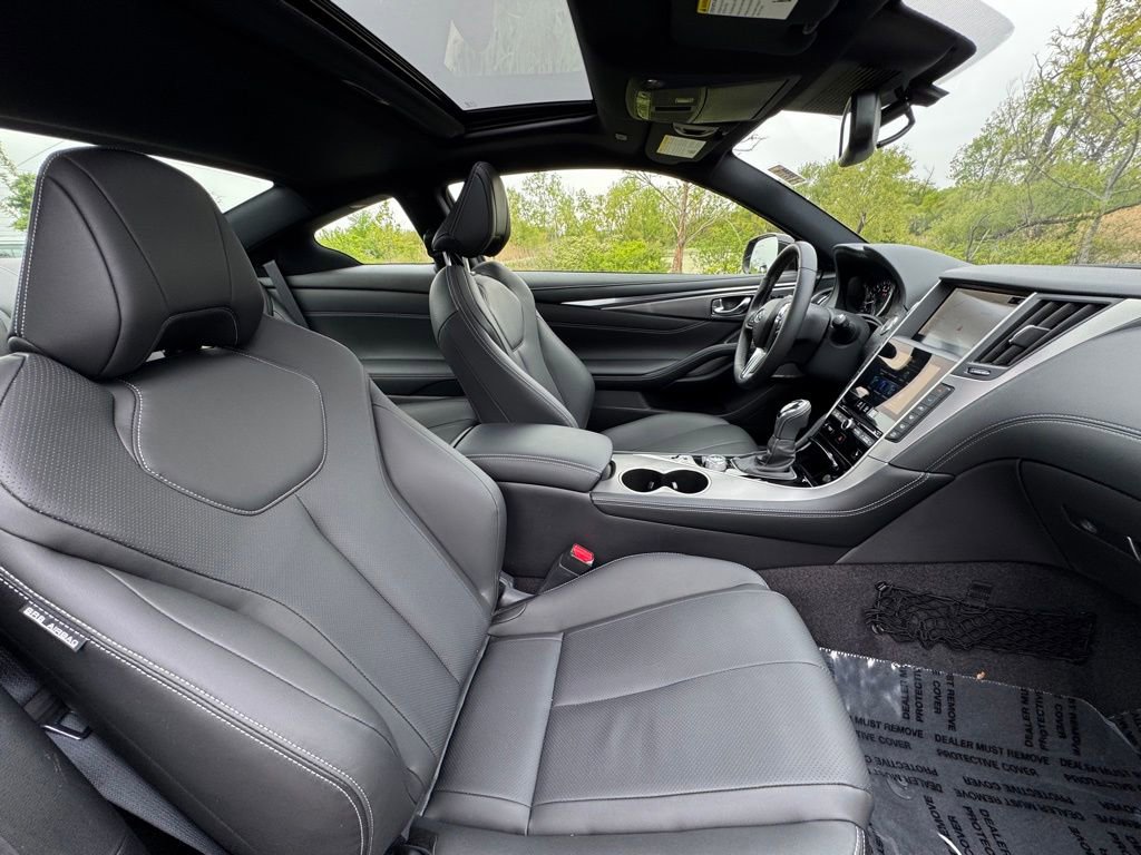 Certified 2022 INFINITI Q60 3.0t Luxe w/ Essential Package AWD/4WD image 25