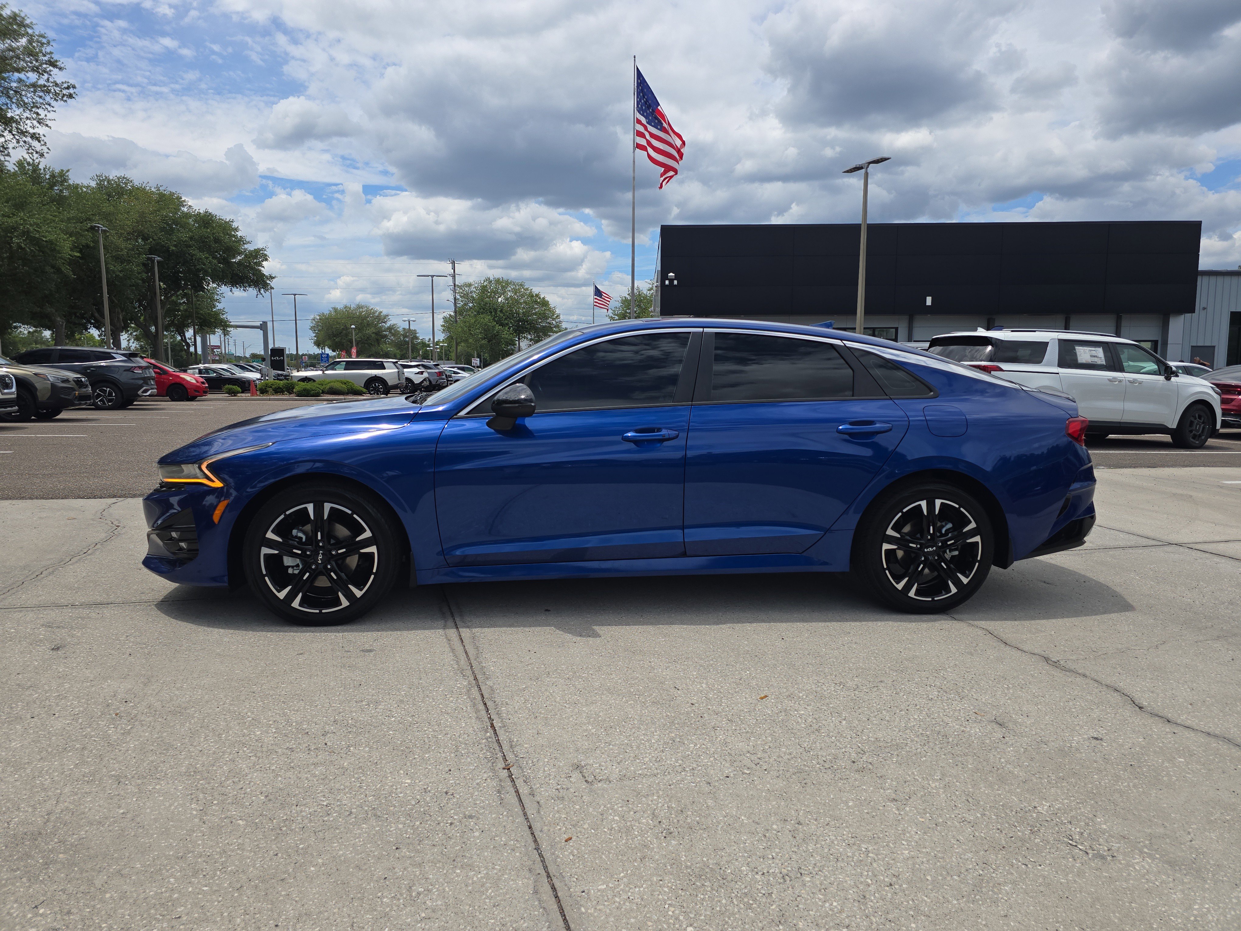 Certified 2022 Kia K5 GT-Line FWD image 5