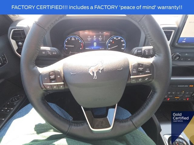 Certified 2023 Ford Bronco Sport Outer Banks w/ Tech Package AWD/4WD image 40