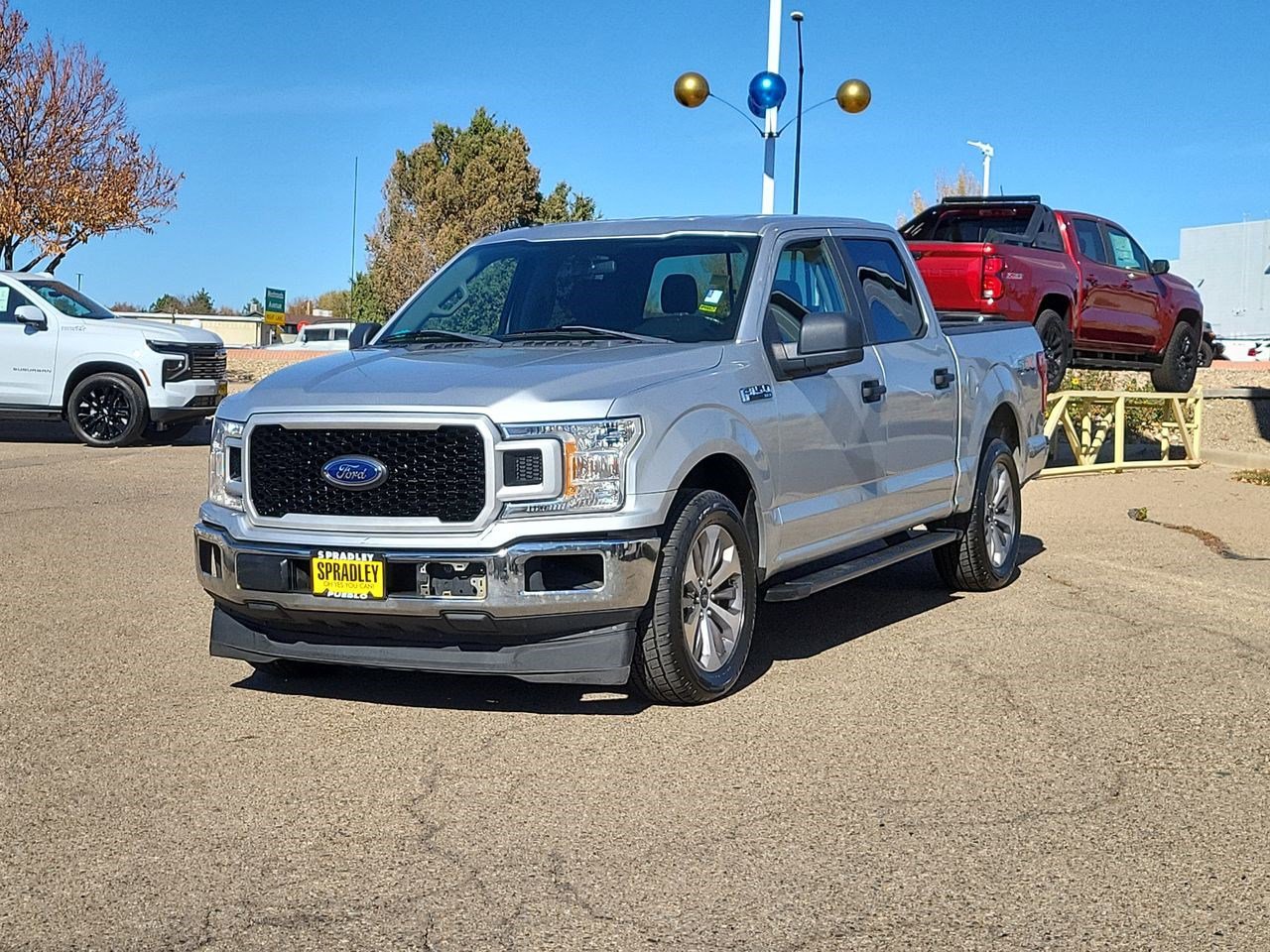 Used 2018 Ford F150 XL w/ Equipment Group 101A Mid image 4