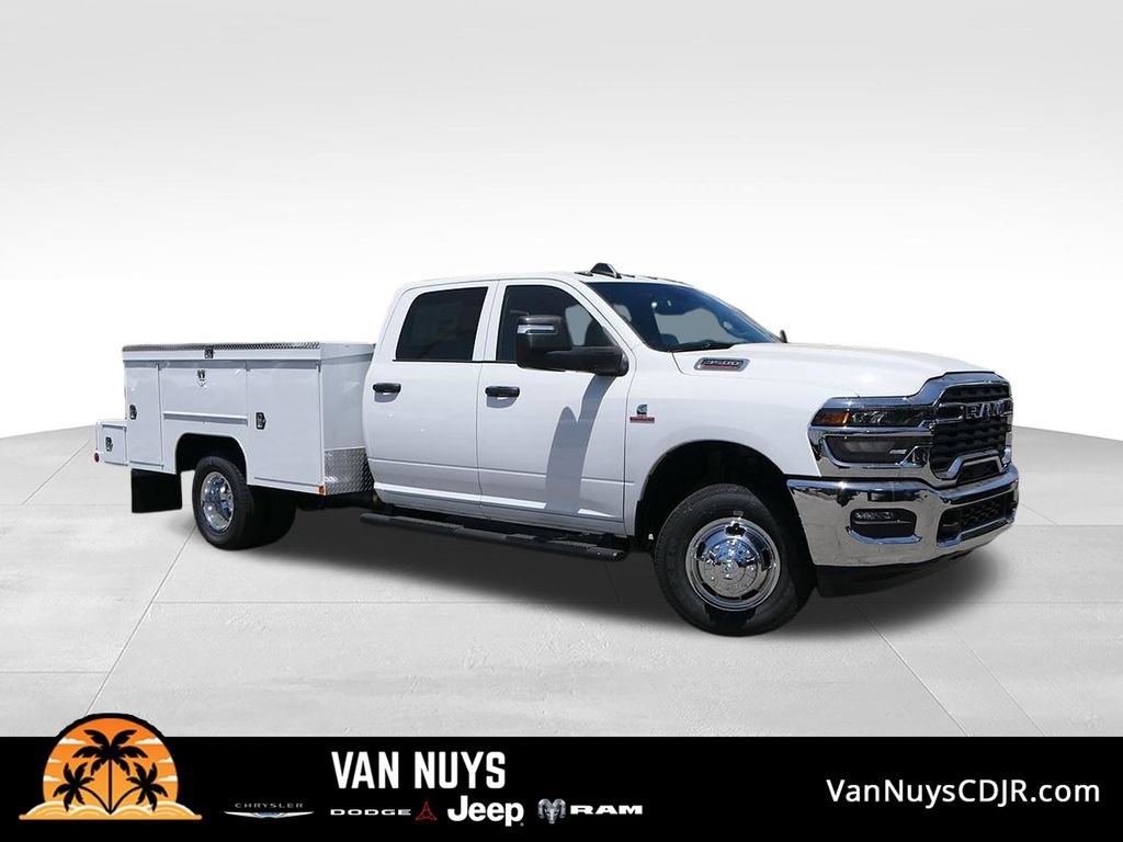 New 2026 RAM 3500 Tradesman w/ Chrome Appearance Group A