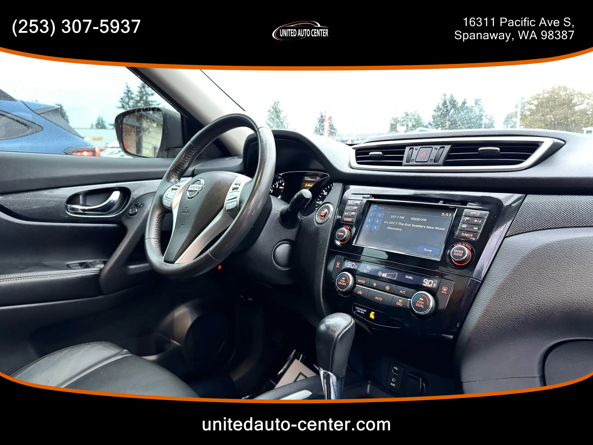 Used 2014 Nissan Rogue SL w/ SL Premium Package image 13