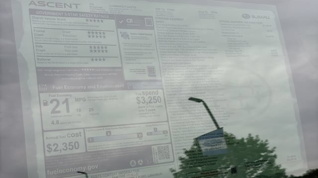 New 2026 Subaru Ascent Touring AWD/4WD image 30