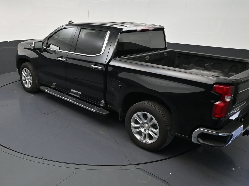 Certified 2026 Chevrolet Silverado 1500 LTZ RWD image 14