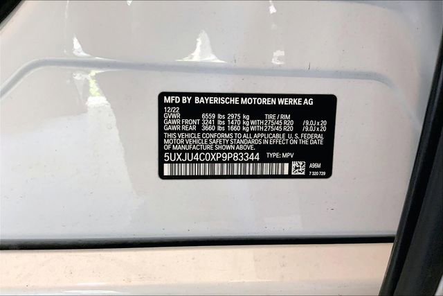 Certified 2023 BMW X5 M50i w/ Executive Package AWD/4WD image 19