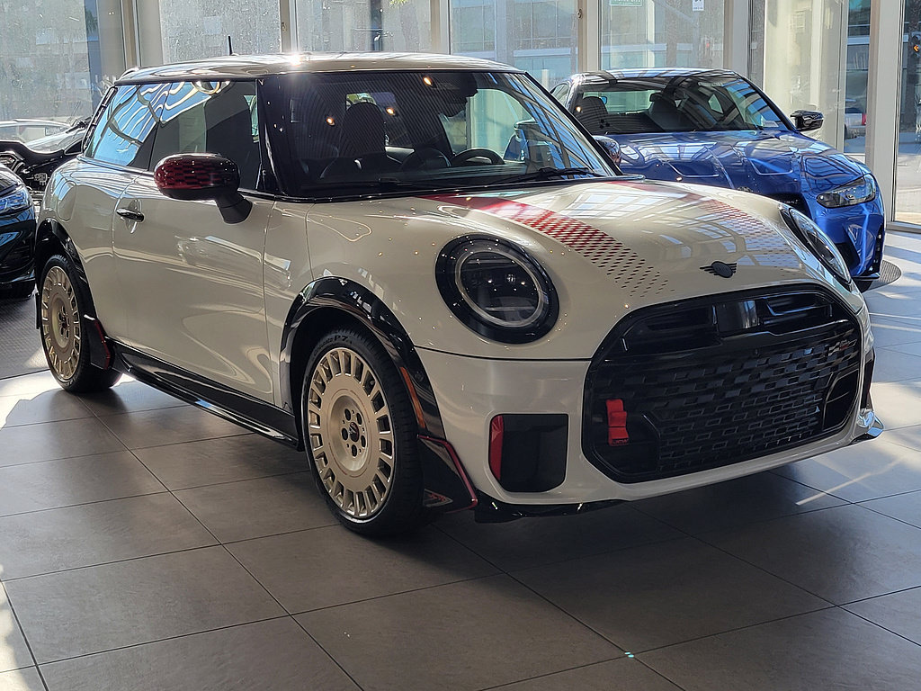Used 2026 MINI Cooper John Cooper Works FWD image 2