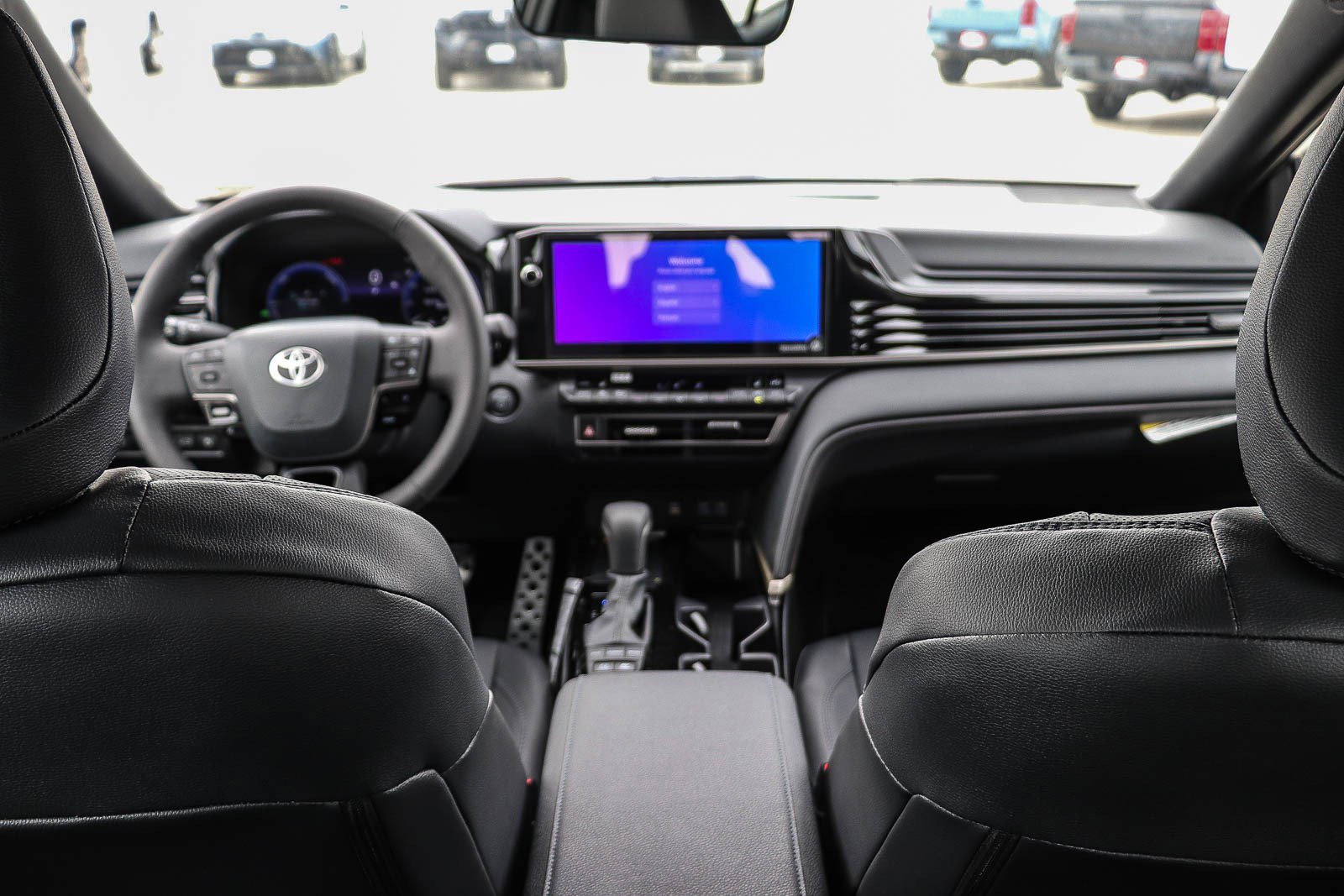 New 2026 Toyota Camry XSE FWD image 14