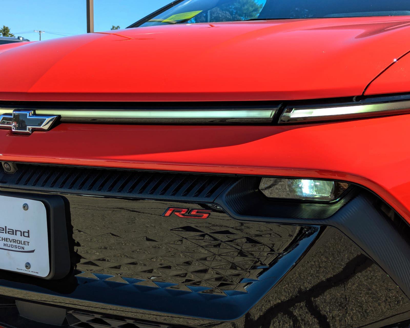 New 2026 Chevrolet Equinox EV RS image 11