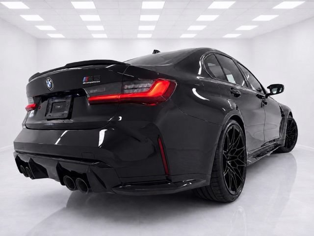 Used 2024 BMW M3 Competition w/ Executive Package AWD/4WD image 15