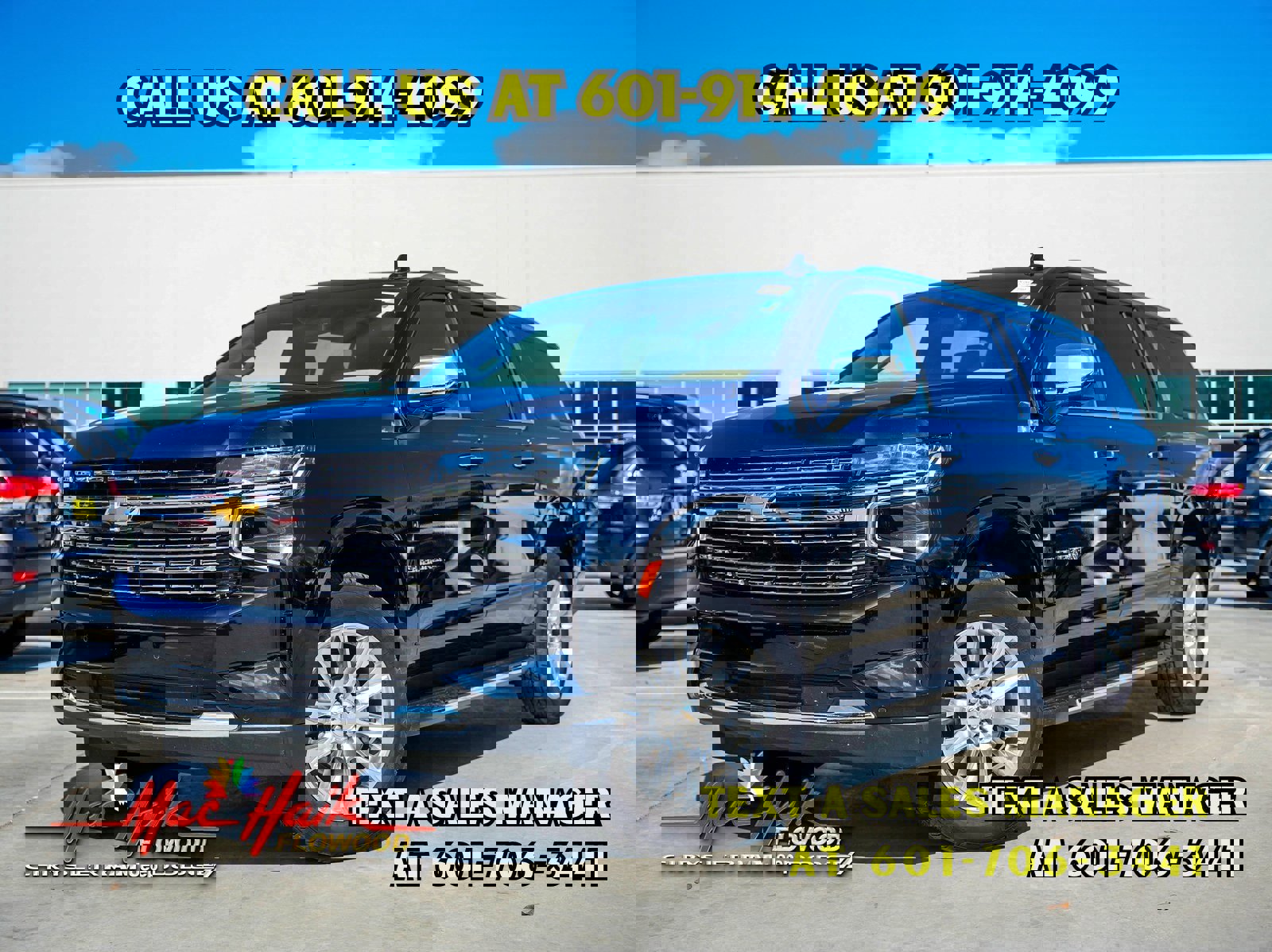 Used 2024 Chevrolet Suburban Premier