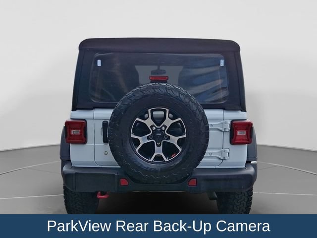 Used 2018 Jeep Wrangler Unlimited Rubicon AWD/4WD image 6