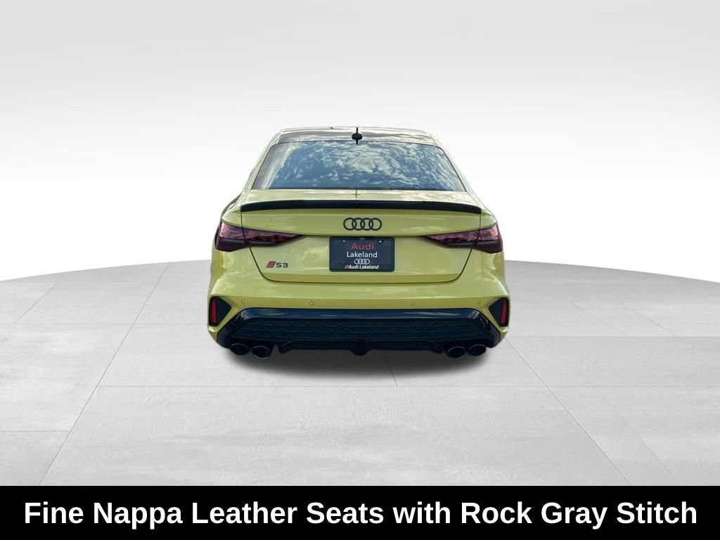 New 2026 Audi S3 Premium image 4