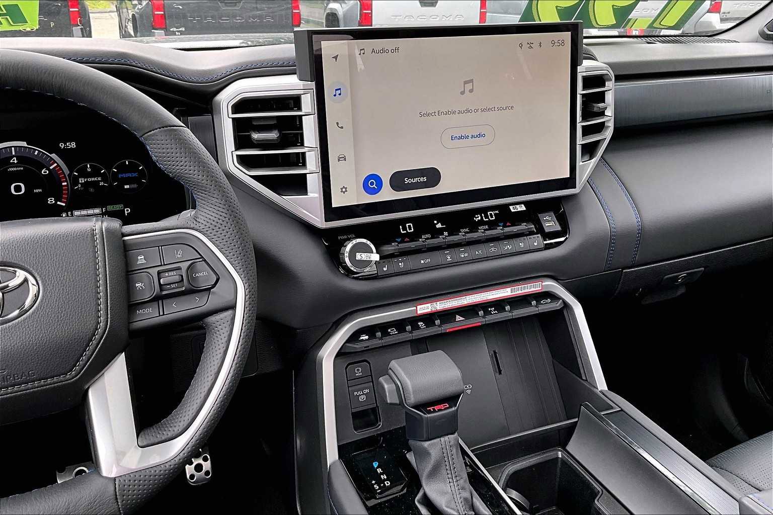 New 2025 Toyota Tundra Platinum image 6