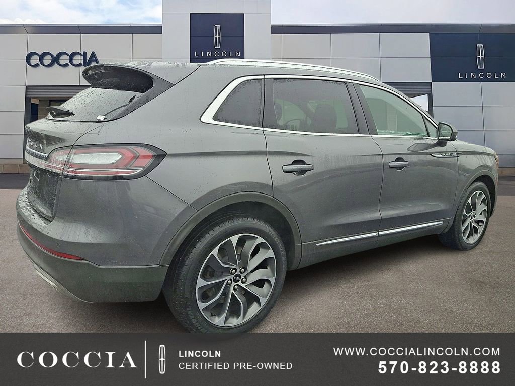 Certified 2023 Lincoln Nautilus Reserve image 4