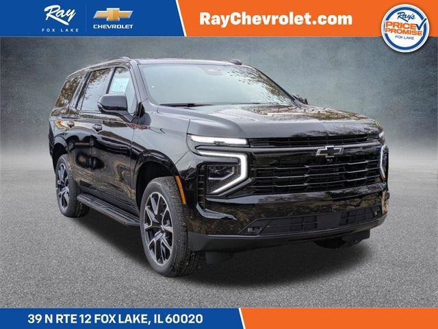 New 2026 Chevrolet Tahoe RST w/ RST Capability Package