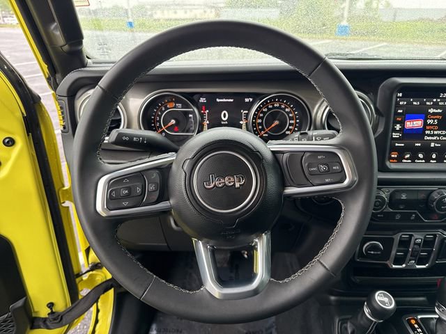 Used 2023 Jeep Wrangler Sahara image 19
