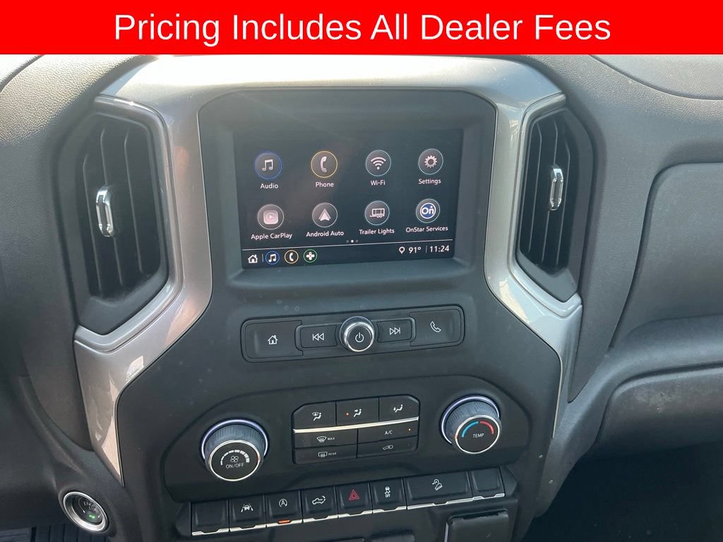 Used 2024 Chevrolet Silverado 1500 Custom Trail Boss w/ LPO, Dark Essentials Package AWD/4WD image 16