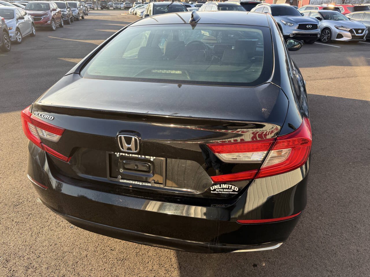 Used 2019 Honda Accord LX image 8