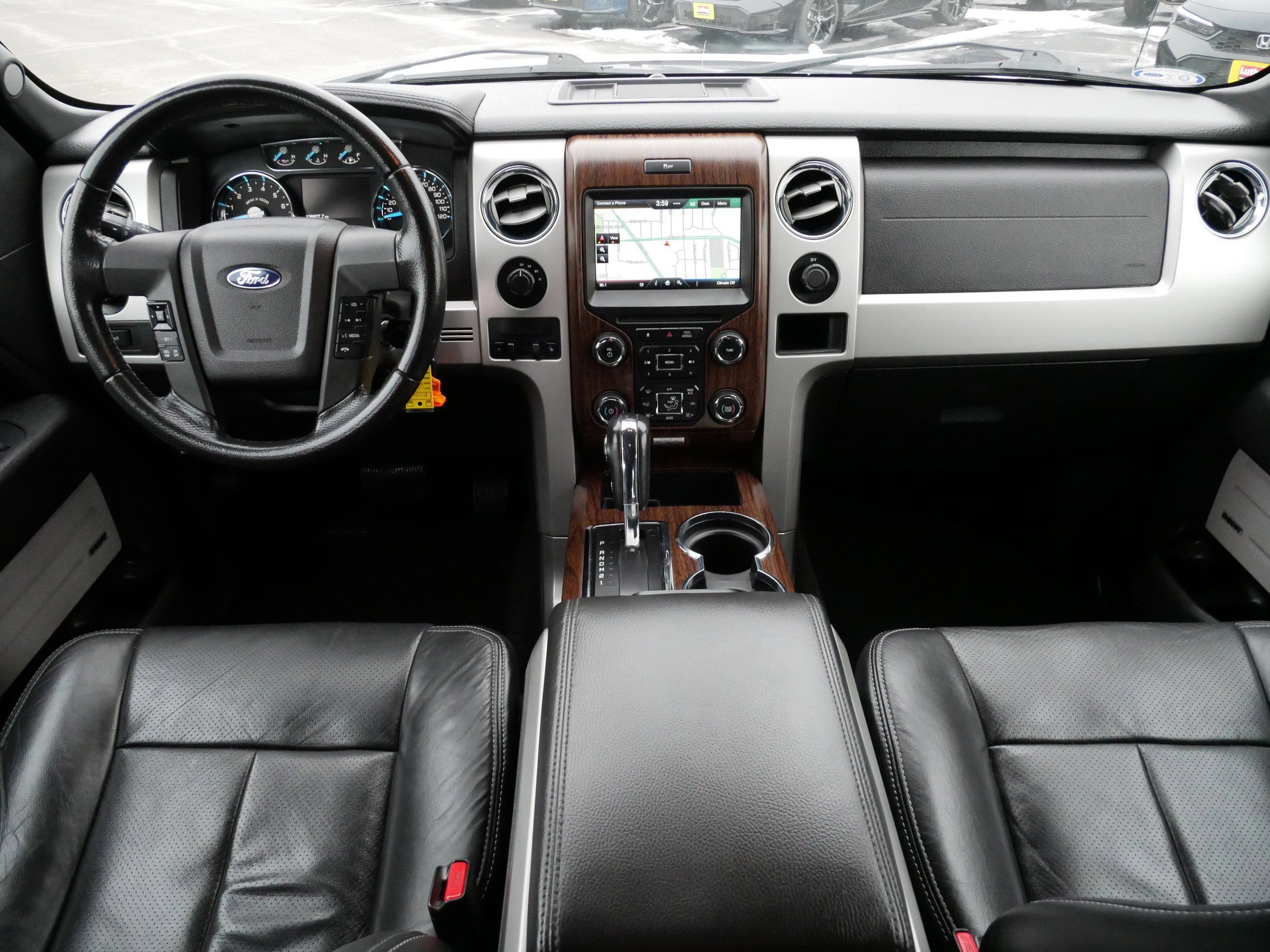 Used 2013 Ford F150 Lariat w/ Luxury Equipment Group image 10
