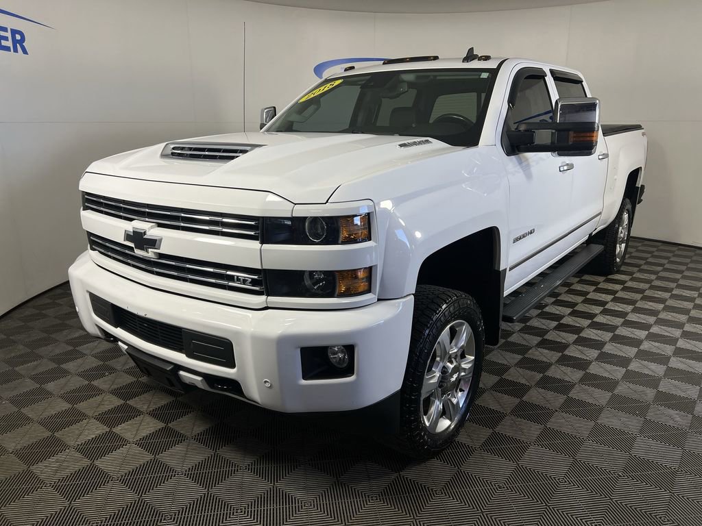 Used 2018 Chevrolet Silverado 2500 LTZ w/ Custom Sport Edition