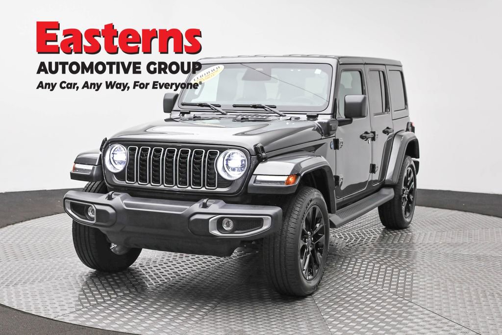 Used 2025 Jeep Wrangler Unlimited Sahara