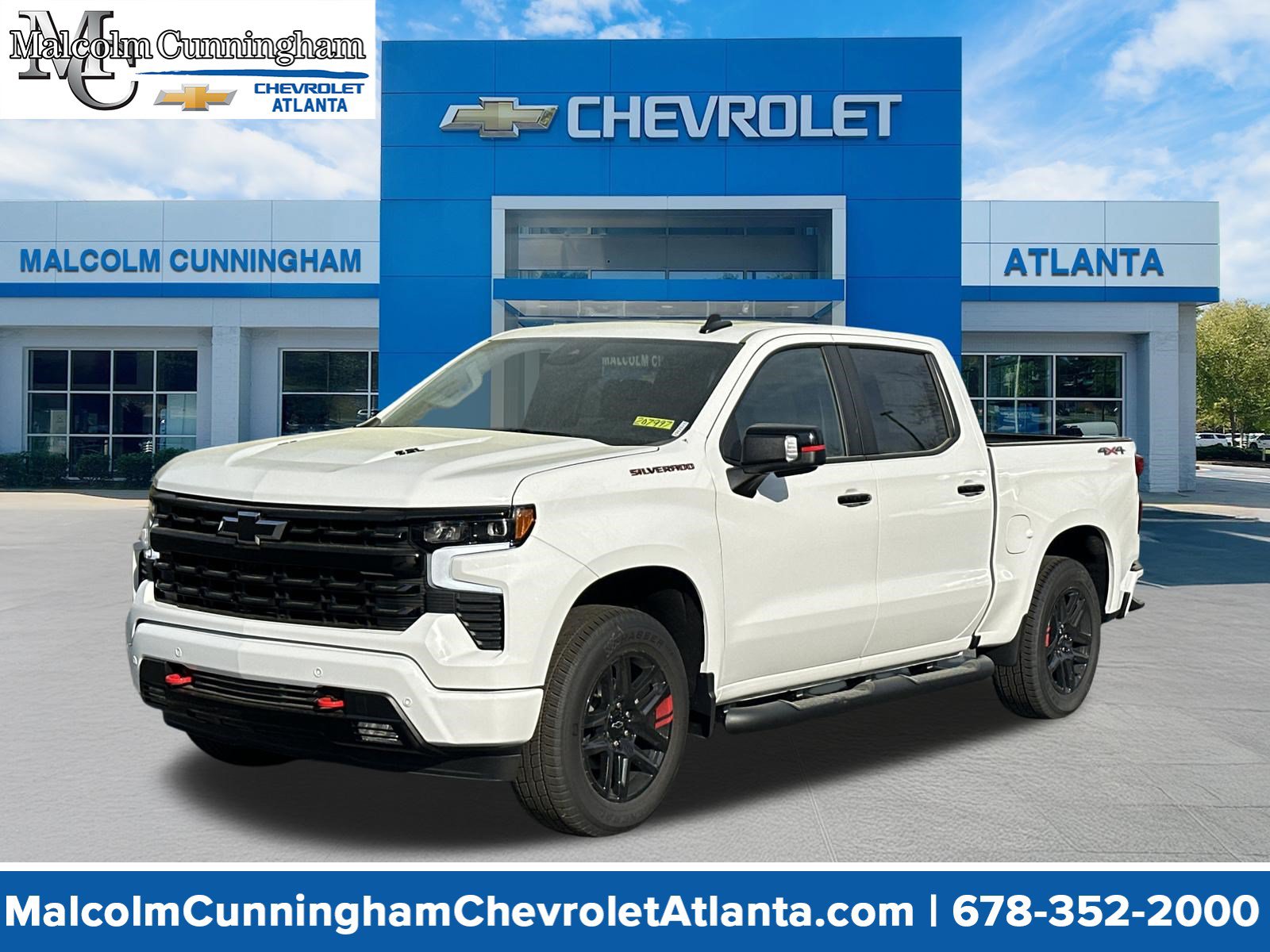 New 2026 Chevrolet Silverado 1500 RST w/ Redline Edition
