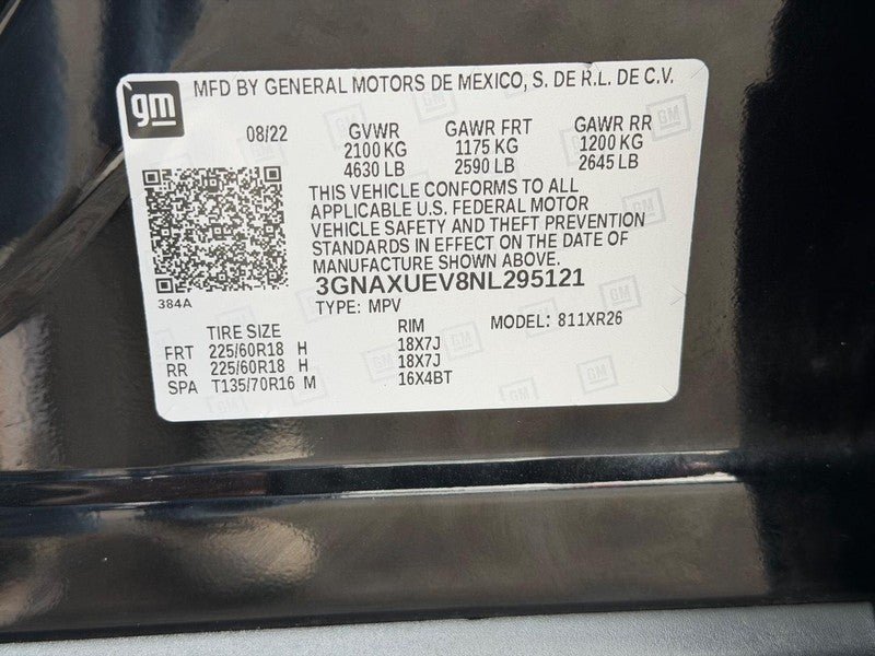 Used 2022 Chevrolet Equinox LT AWD/4WD image 27