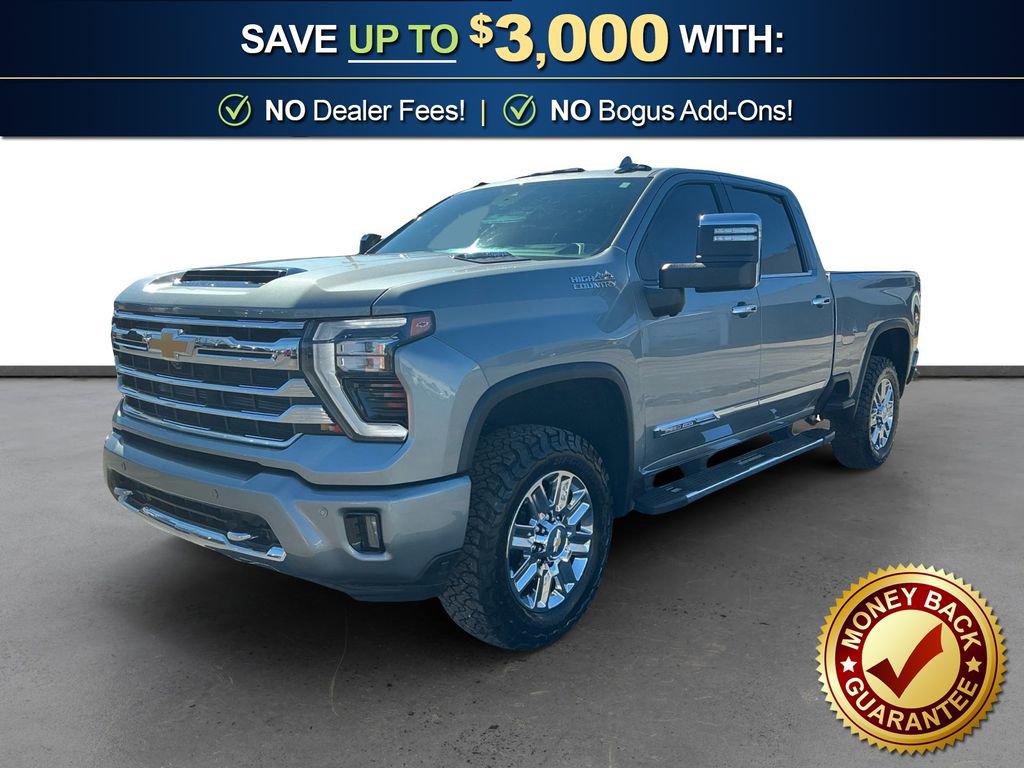 Used 2024 Chevrolet Silverado 2500 High Country w/ High Country Premium Package