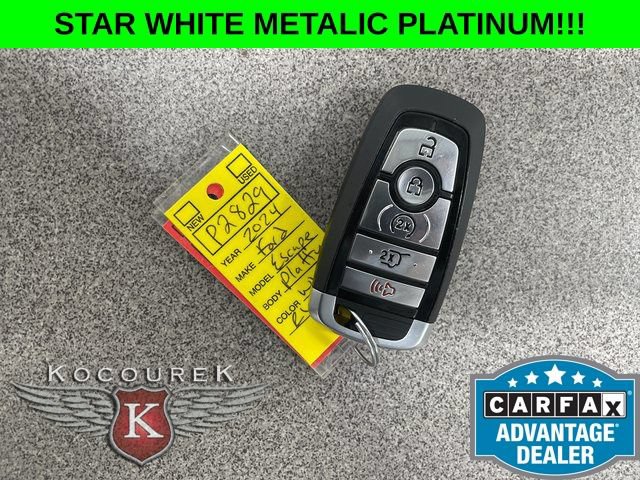 Used 2024 Ford Escape Platinum AWD/4WD image 25