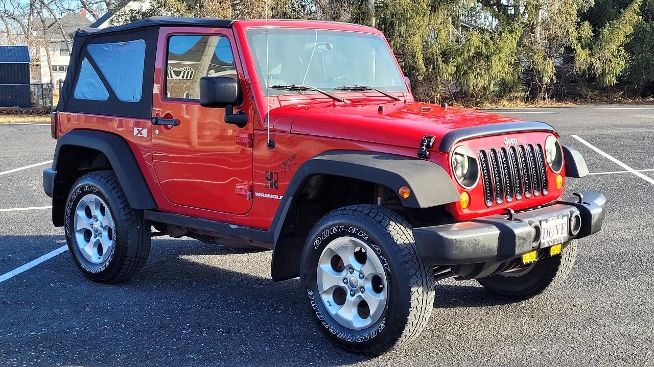Used 2007 Jeep Wrangler Rubicon AWD/4WD image 3