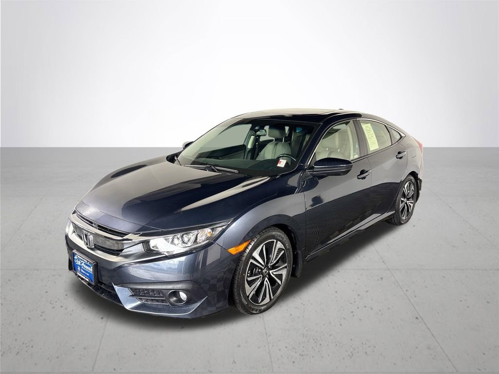 Certified 2018 Honda Civic EX-L image 2