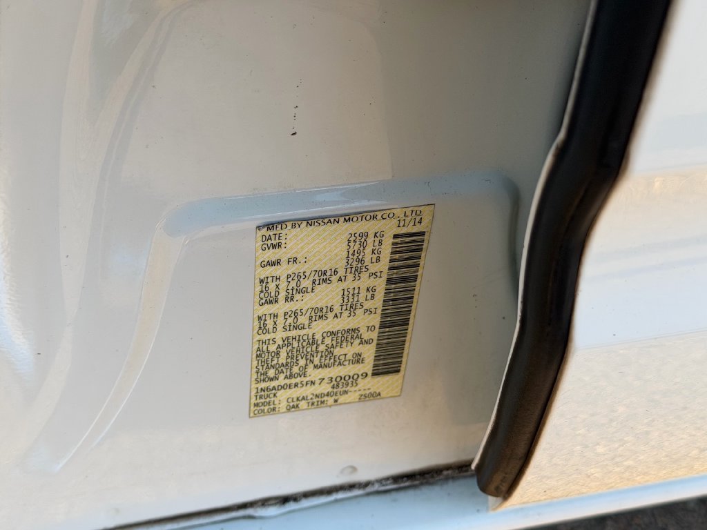 Used 2015 Nissan Frontier SV RWD image 19