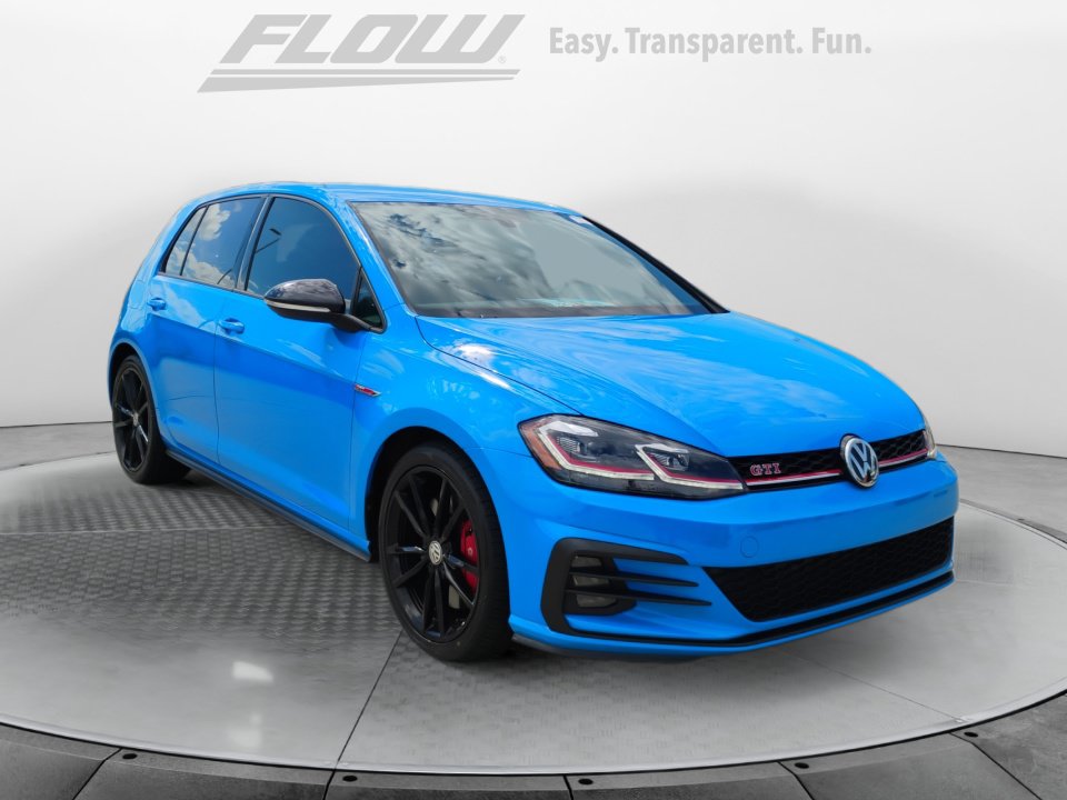 Used 2019 Volkswagen GTI Rabbit Edition FWD video 1