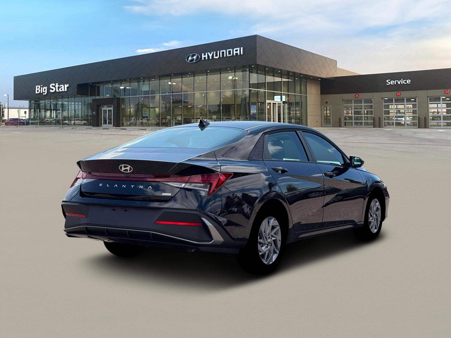 New 2026 Hyundai Elantra Blue image 7